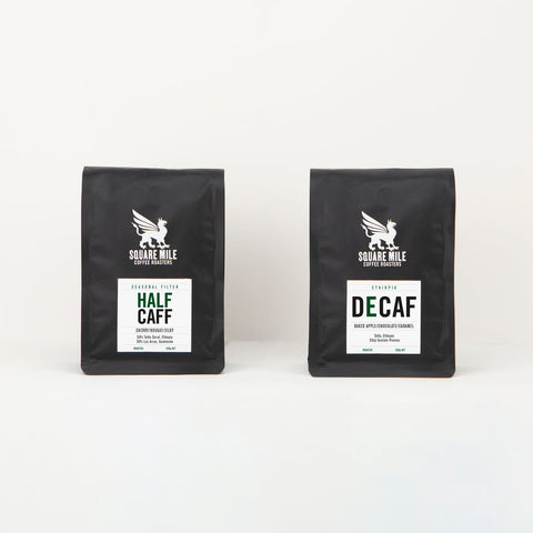 Half Caff & Decaf Filter Pack - 