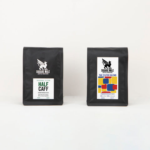 Half Caff & Filter Blend Pack - 