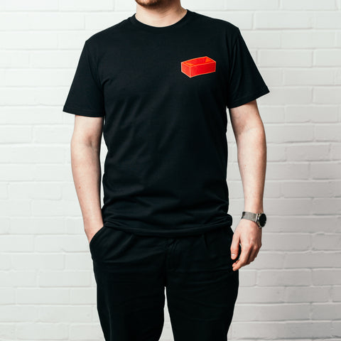 Red Brick Black T-shirt
