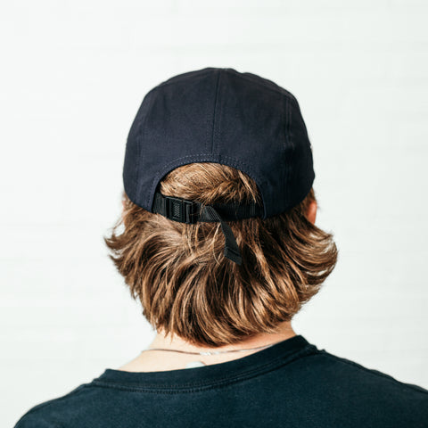 Griffin Embroidered Cap - Navy - 3
