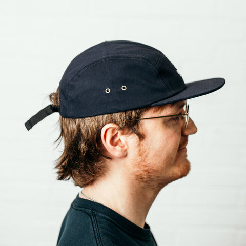 Griffin Embroidered Cap - Navy - 2