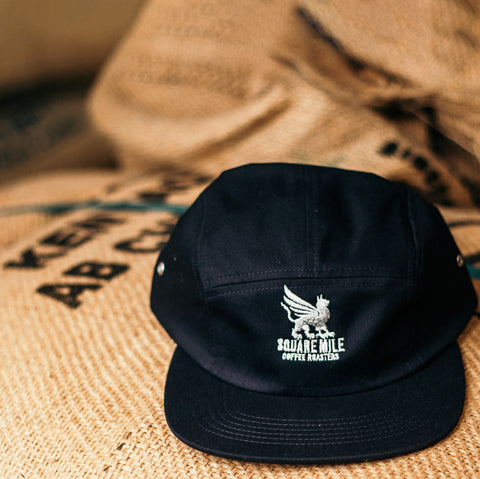 Griffin Embroidered Cap - Navy