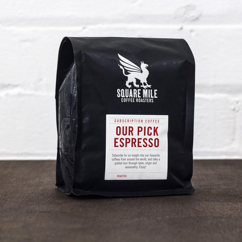 Prepaid Our Pick Espresso Subscription Monthly 12 Months