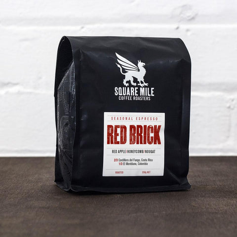 Prepaid Red Brick Espresso Subscription Weekly 6 Months